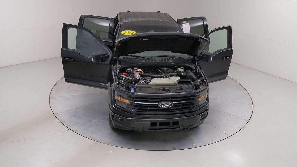 Certified 2024 Ford F150 XLT w/ Equipment Group 302A MID AWD/4WD image 48