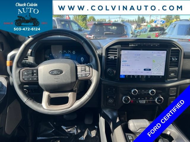 Certified 2024 Ford F150 Tremor w/ Bed Utility Package AWD/4WD image 17