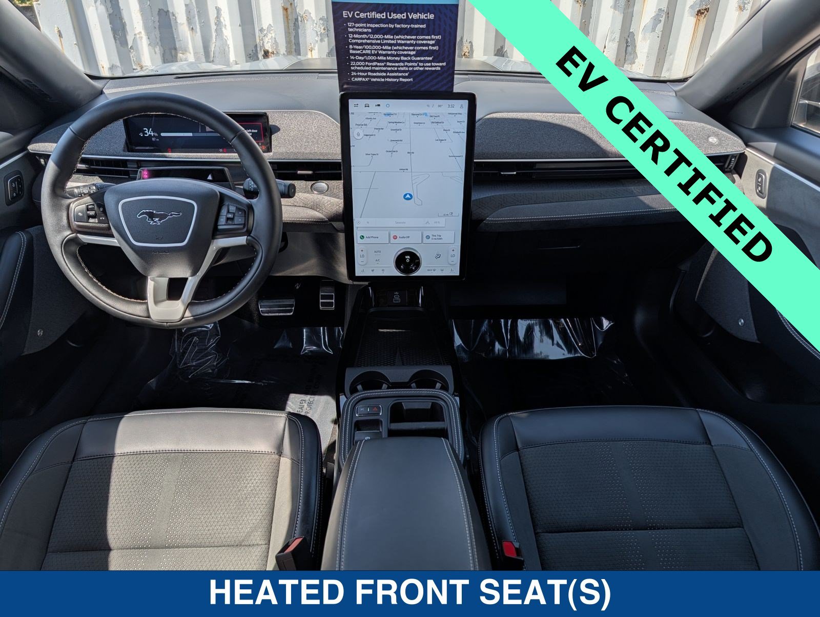 Certified 2025 Ford Mustang Mach-E GT AWD/4WD image 17