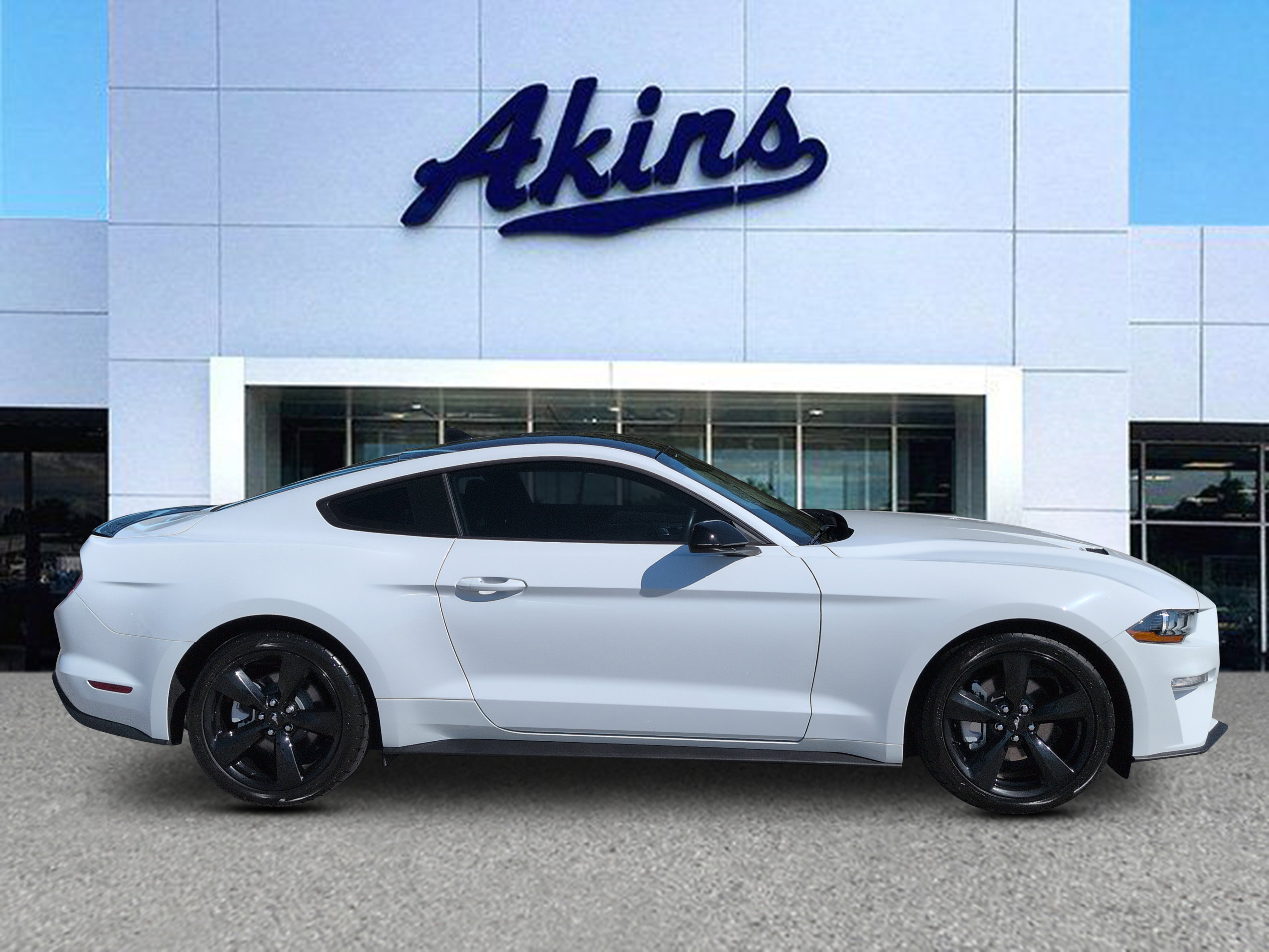 Certified 2022 Ford Mustang Coupe w/ Equipment Group 101A