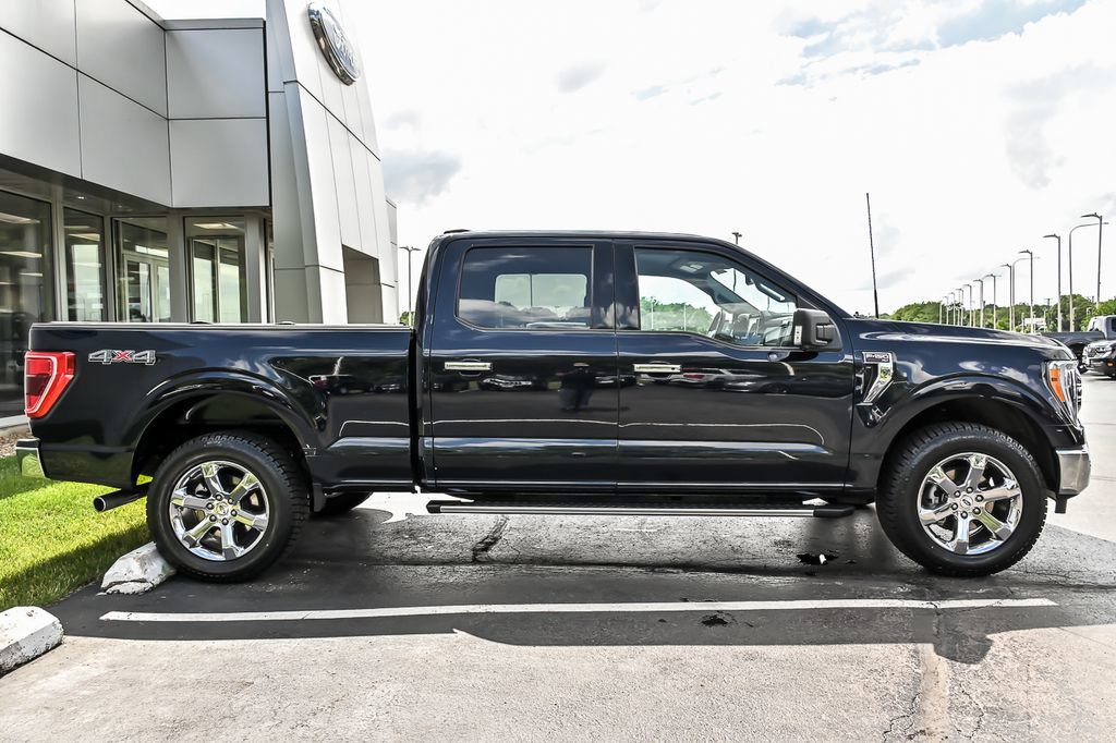Certified 2023 Ford F150 XLT w/ Equipment Group 302A High AWD/4WD image 11