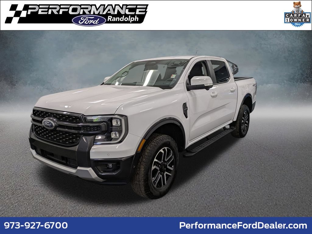 Certified 2024 Ford Ranger Lariat AWD/4WD image 1