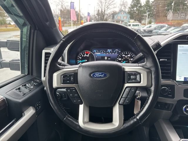 Certified 2022 Ford F350 Lariat w/ Chrome Package image 22