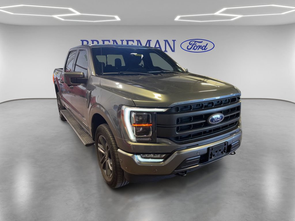 Certified 2023 Ford F150 Lariat w/ Equipment Group 502A High AWD/4WD image 3