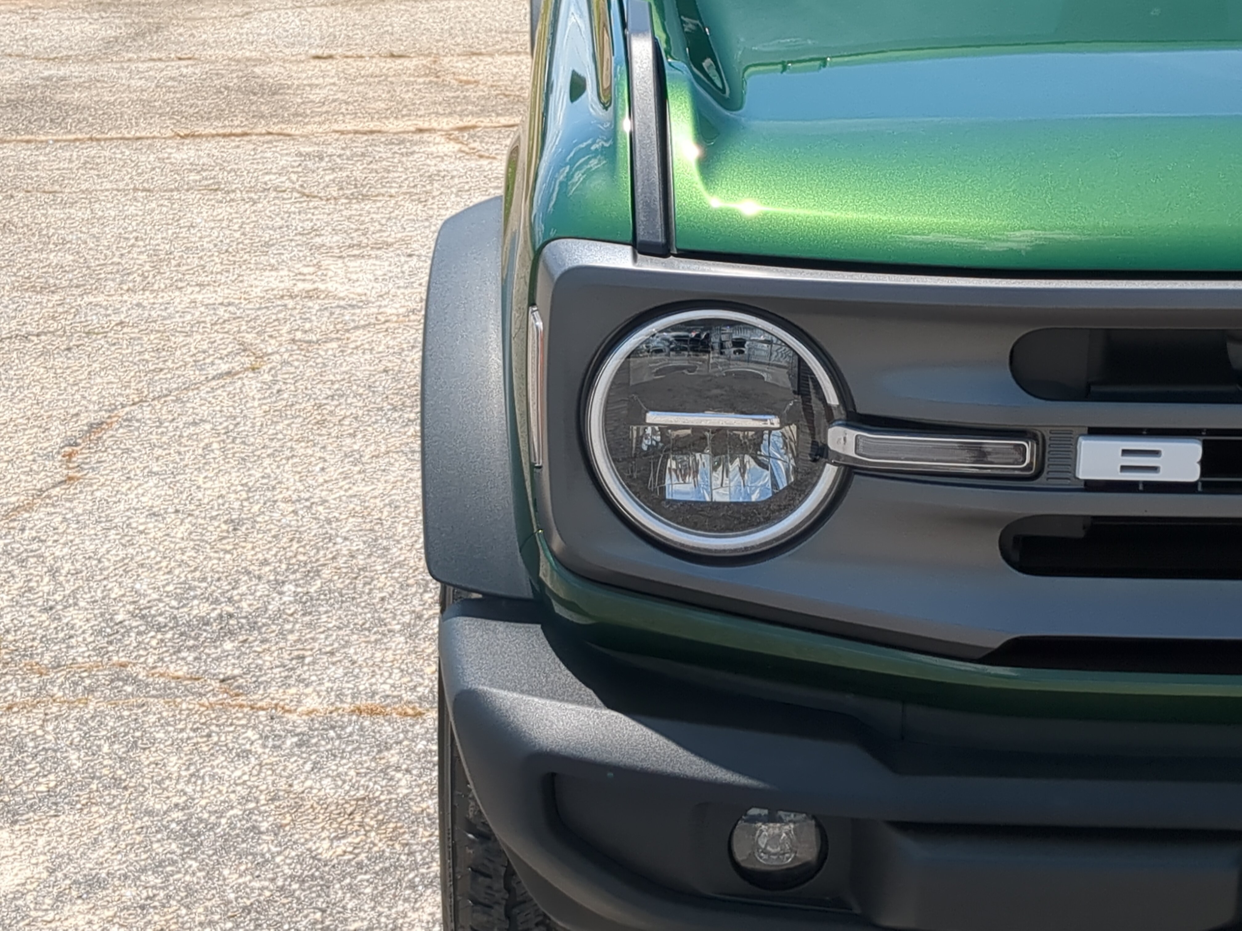 Certified 2024 Ford Bronco Big Bend AWD/4WD image 8