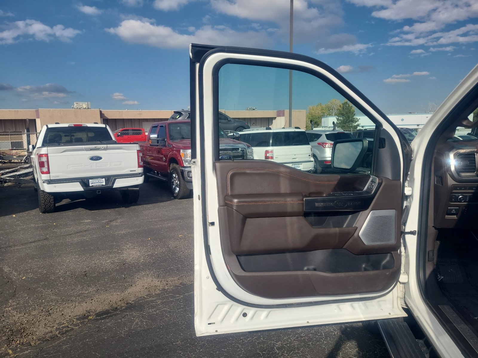 Certified 2022 Ford F150 King Ranch w/ Equipment Group 601A High AWD/4WD image 13