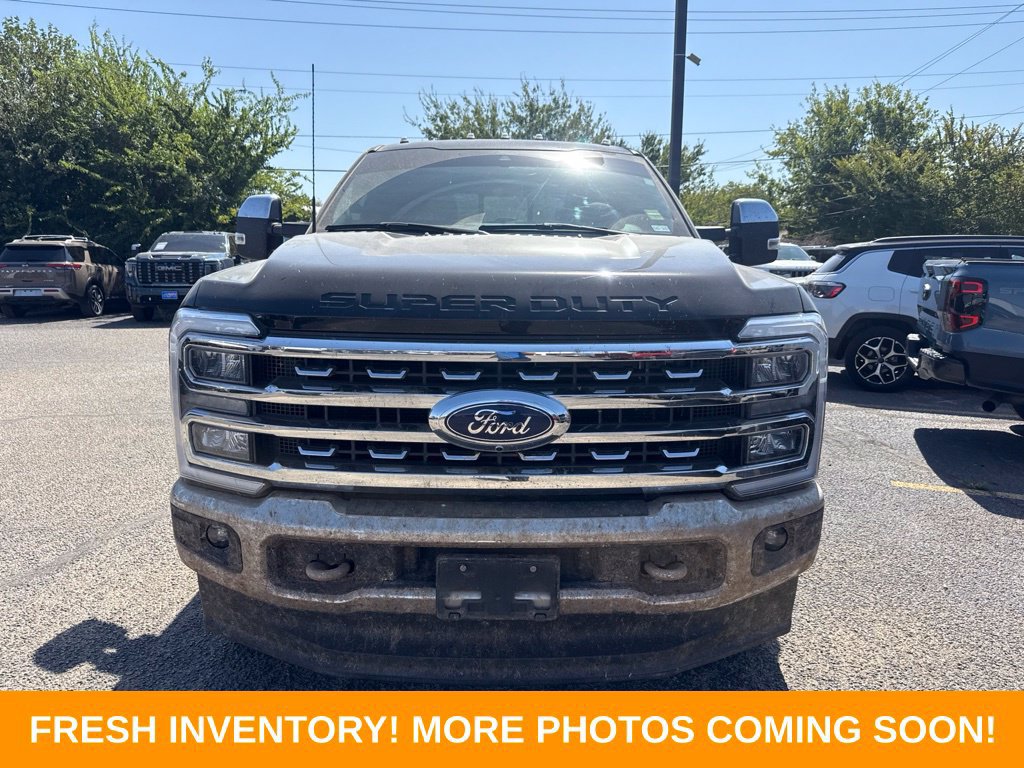 Certified 2024 Ford F350 Lariat w/ Chrome Package AWD/4WD image 7