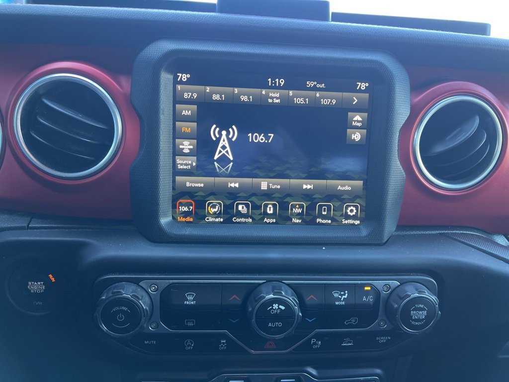 Used 2021 Jeep Wrangler Unlimited Rubicon image 30