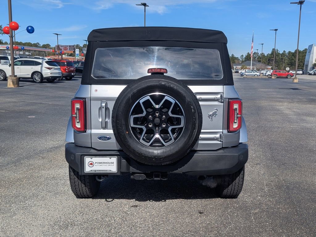 Certified 2021 Ford Bronco Outer Banks image 4