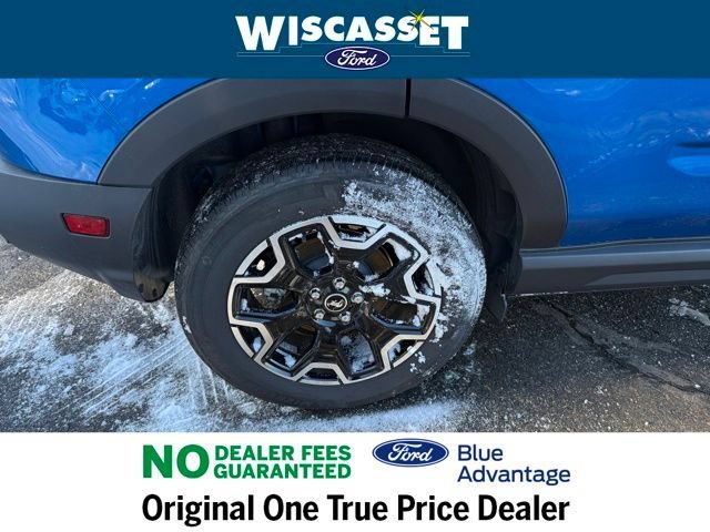 Certified 2025 Ford Bronco Sport Outer Banks w/ Outer Banks Tech Package+ AWD/4WD image 35