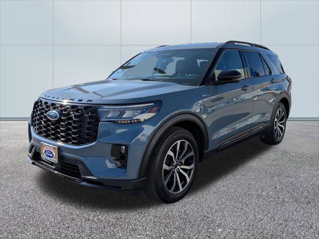Certified 2025 Ford Explorer ST-Line