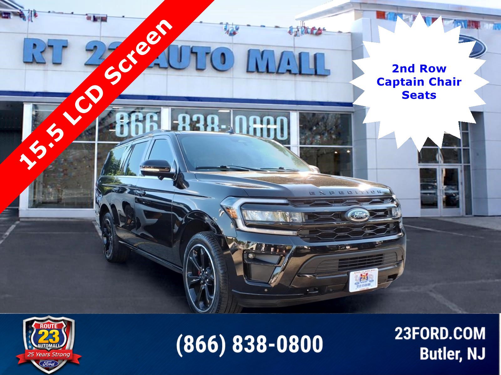 Certified 2023 Ford Expedition Max Limited AWD/4WD video 1