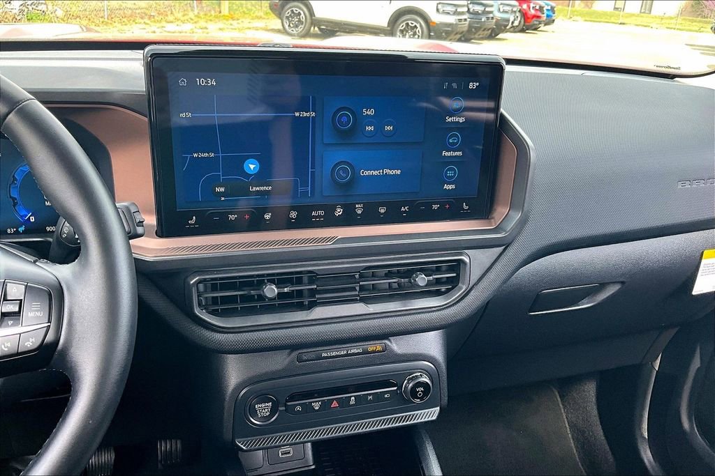 Certified 2025 Ford Bronco Sport Outer Banks w/ Outer Banks Tech Package+ image 31