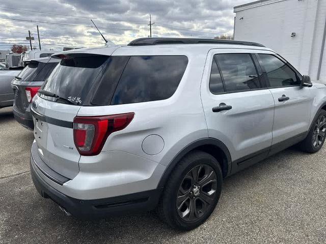 Certified 2018 Ford Explorer Sport w/ Equipment Group 401A image 8