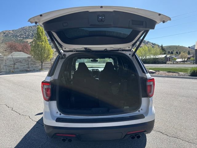 Certified 2019 Ford Explorer Sport w/ Equipment Group 401A AWD/4WD image 8