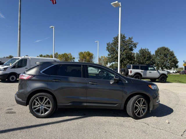 Certified 2020 Ford Edge Titanium w/ Class II Trailer Tow Package AWD/4WD image 10