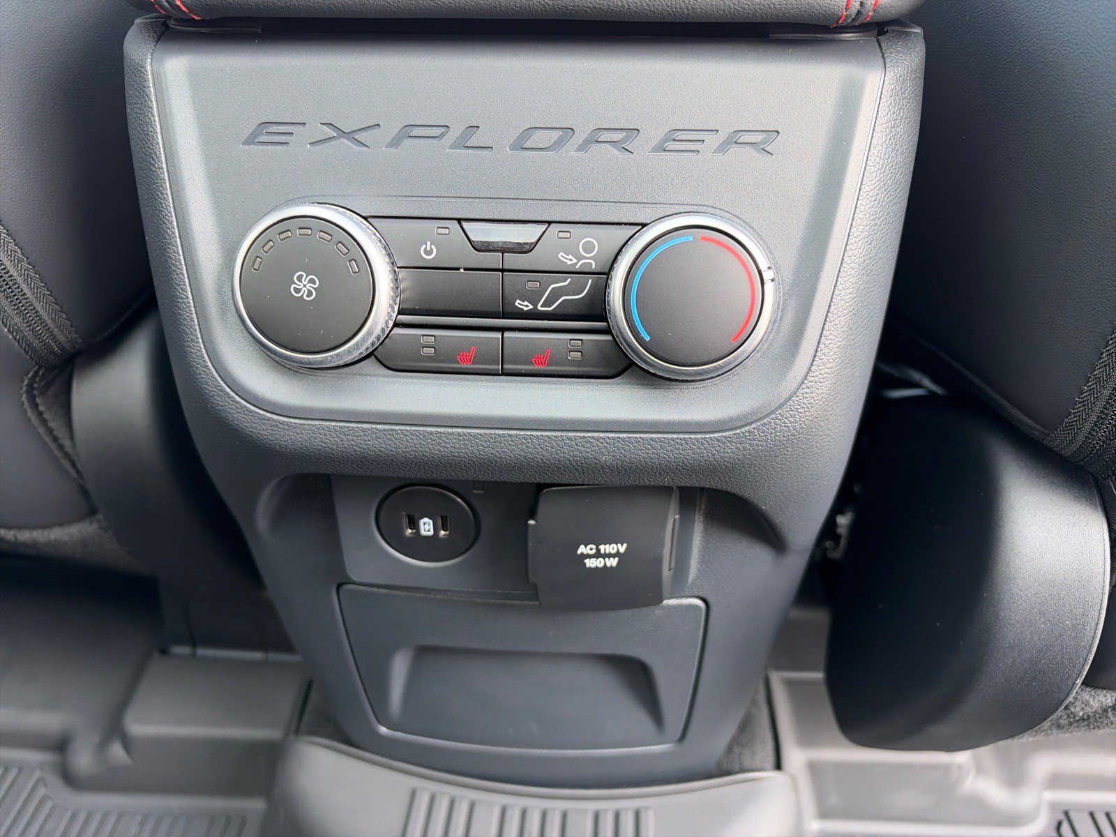 Certified 2026 Ford Explorer ST AWD/4WD image 24