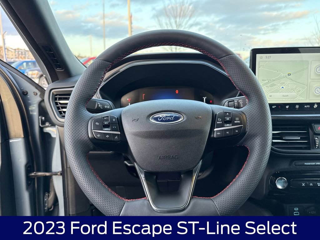 Certified 2023 Ford Escape ST-Line Select w/ Tech Pack #1 image 18