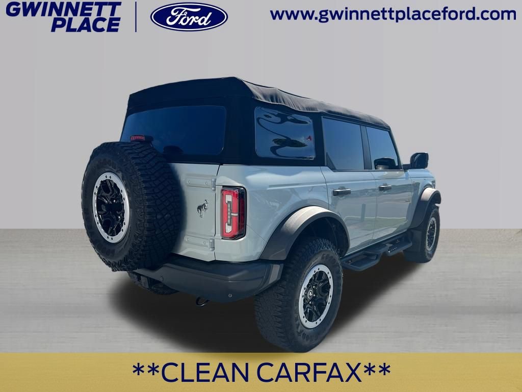 Certified 2023 Ford Bronco Badlands AWD/4WD image 5