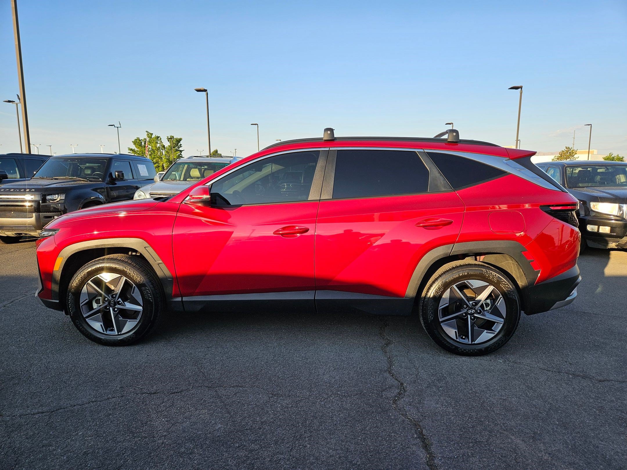 Used 2025 Hyundai Tucson SEL AWD/4WD image 10