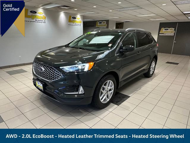 Certified 2024 Ford Edge SEL w/ Convenience Package AWD/4WD image 1