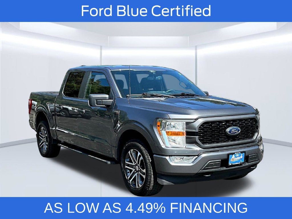 Certified 2021 Ford F150 XL w/ STX Appearance Package AWD/4WD image 1