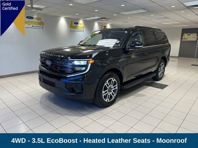 Certified 2025 Ford Expedition Active AWD/4WD image 2