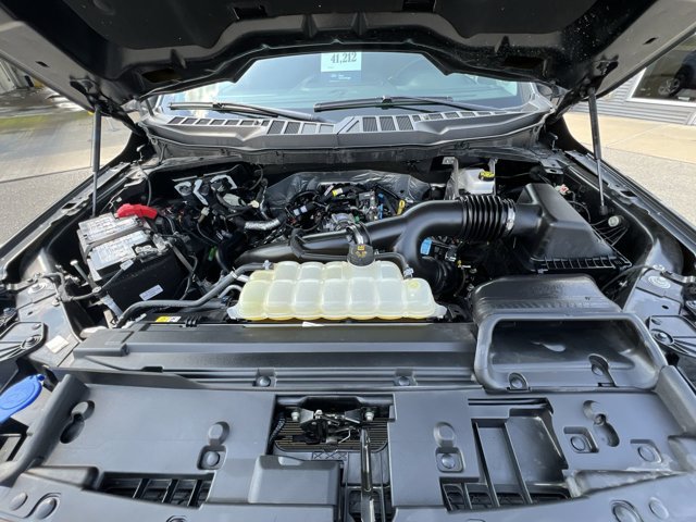Certified 2025 Ford F150 XLT w/ Equipment Group 301A Standard AWD/4WD image 11