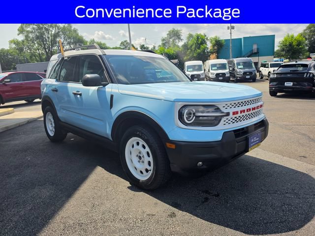 Certified 2025 Ford Bronco Sport Heritage w/ Convenience Package AWD/4WD image 11