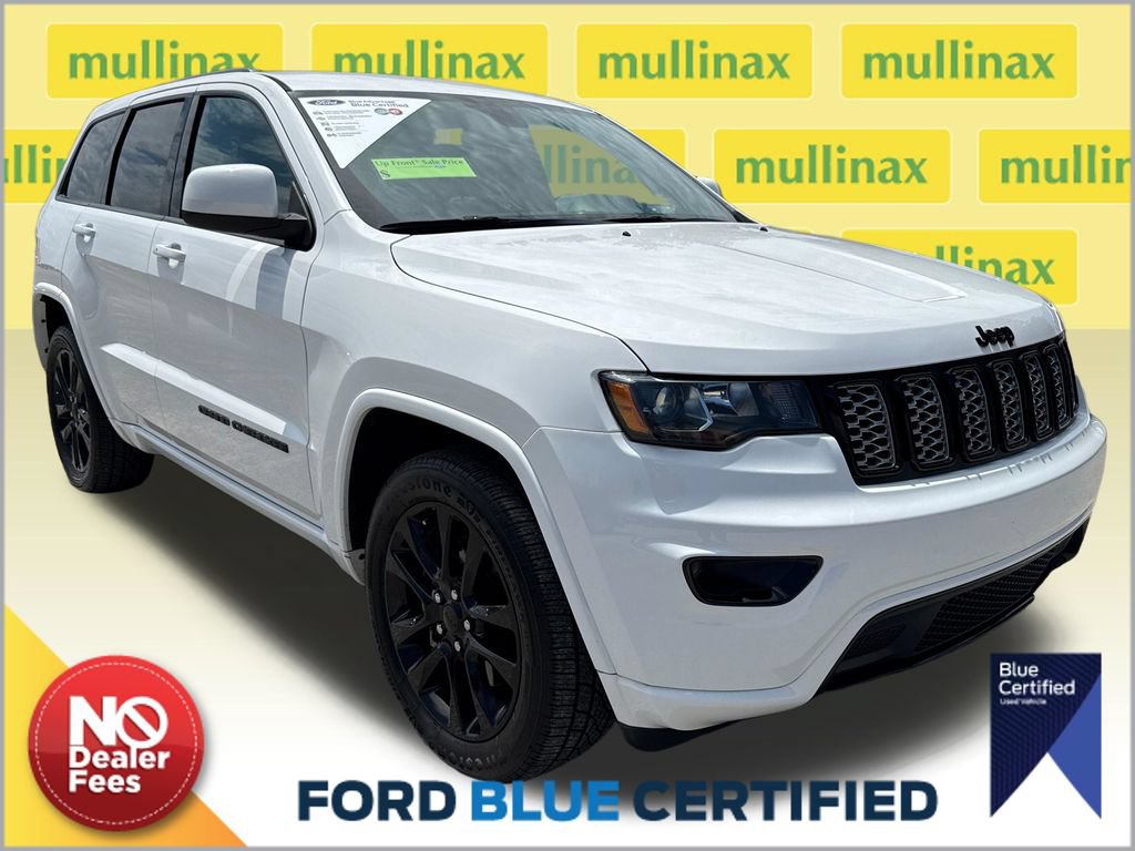 Used 2021 Jeep Grand Cherokee Laredo X RWD image 1