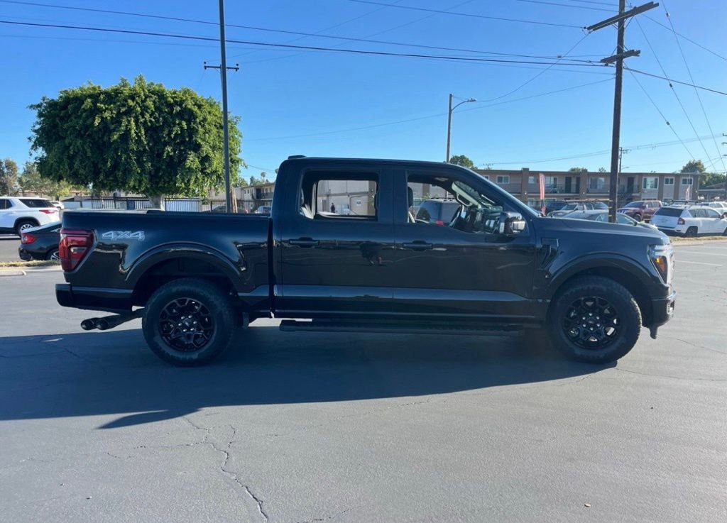 Certified 2025 Ford F150 Lariat AWD/4WD image 3