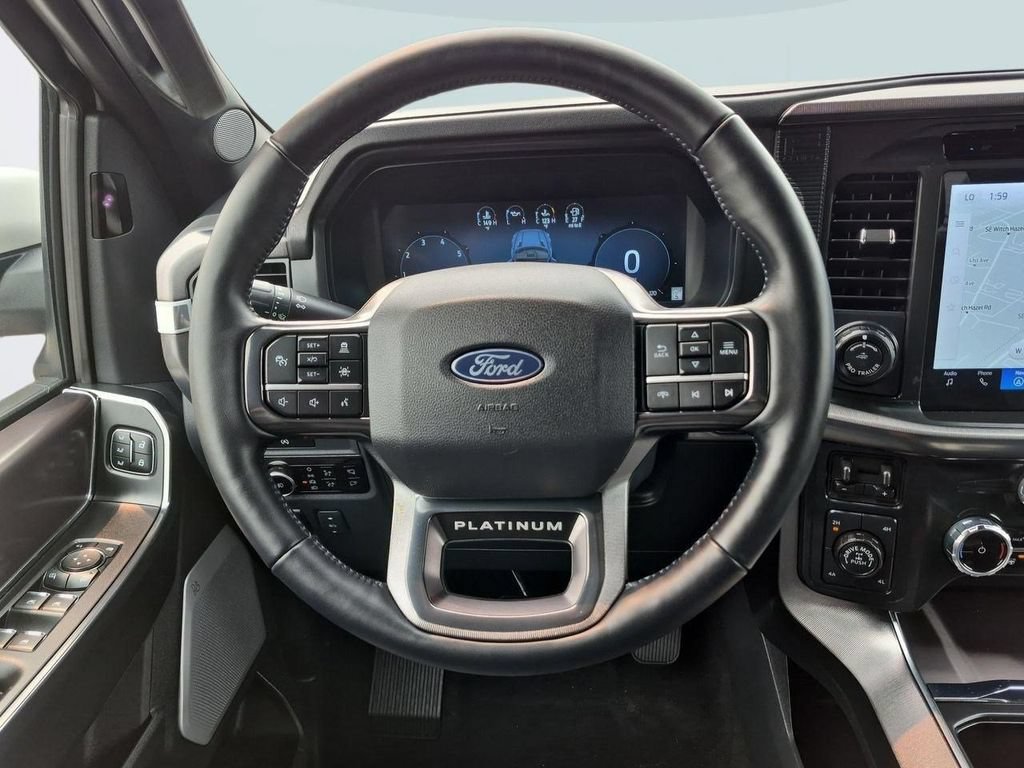 Certified 2025 Ford F150 Platinum AWD/4WD image 14