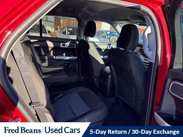 Certified 2022 Ford Explorer XLT w/ Class IV Trailer Tow Package image 13