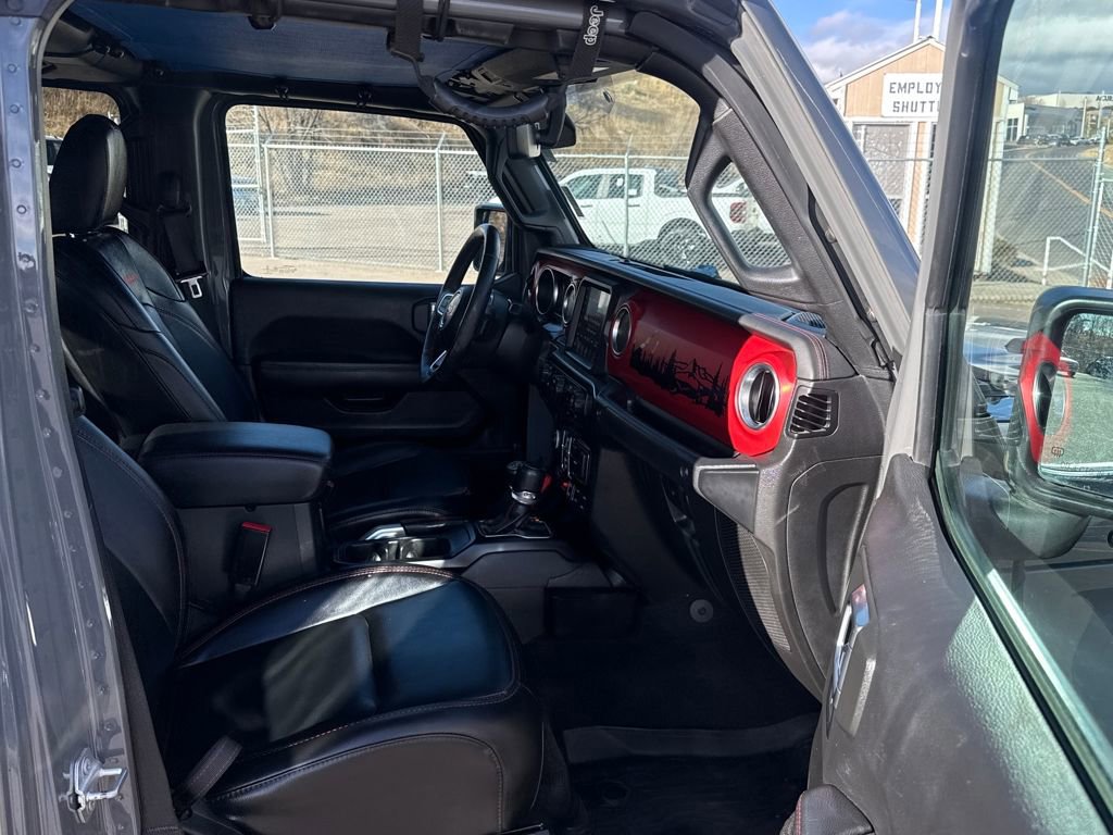 Used 2022 Jeep Gladiator Rubicon w/ LED Lighting Group image 28
