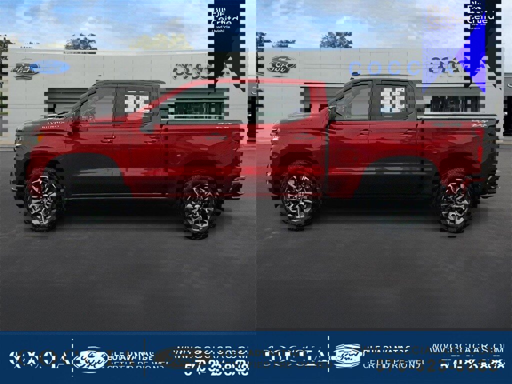 Used 2023 Chevrolet Silverado 1500 RST w/ LPO, Liner Protection Package image 2