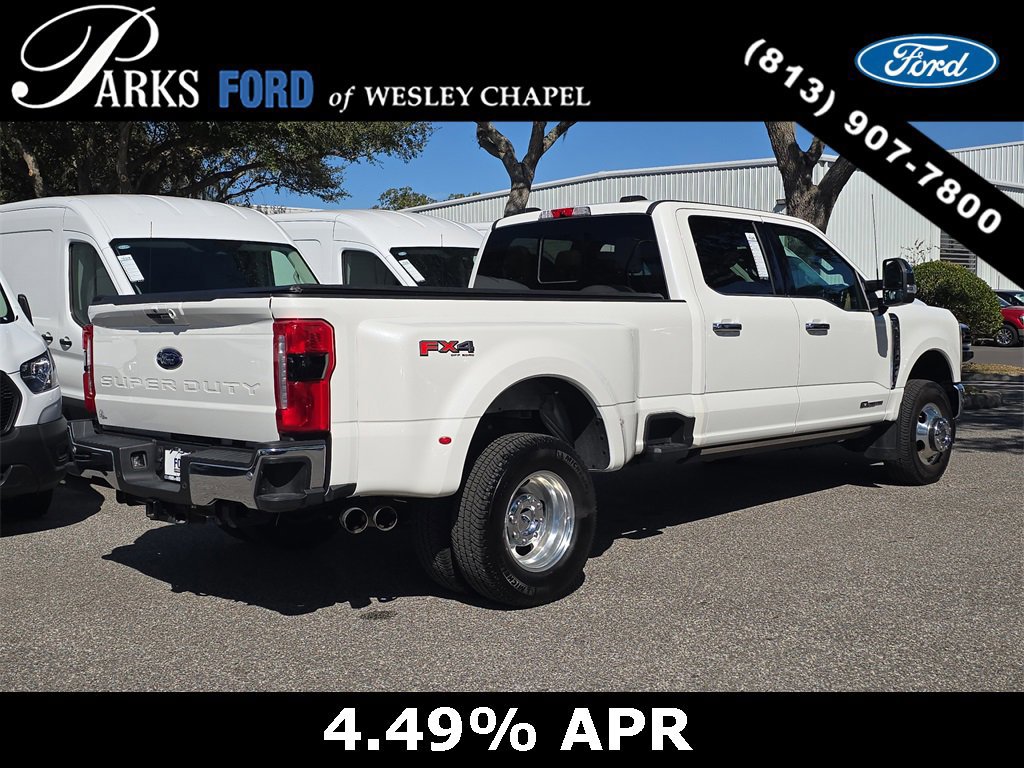 Certified 2024 Ford F350 Lariat w/ Lariat Ultimate Package image 3