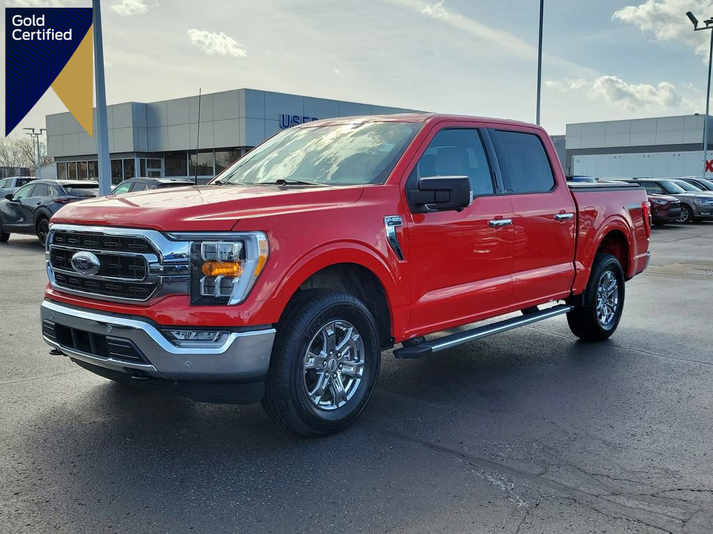 Certified 2023 Ford F150 XLT w/ Equipment Group 302A High AWD/4WD image 1