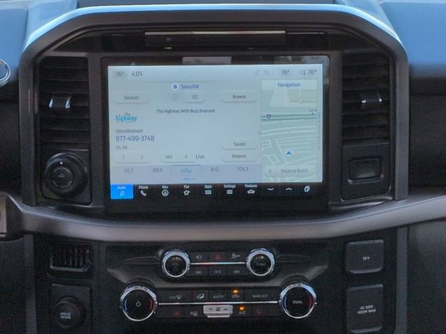 Certified 2025 Ford F150 XLT w/ Equipment Group 302A MID RWD image 17