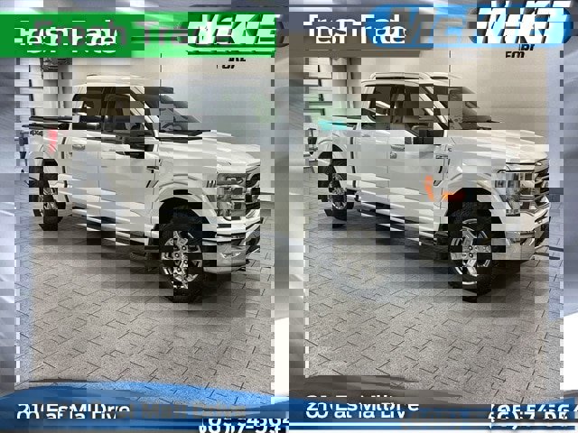 Certified 2022 Ford F150 XLT w/ Equipment Group 302A High image 1