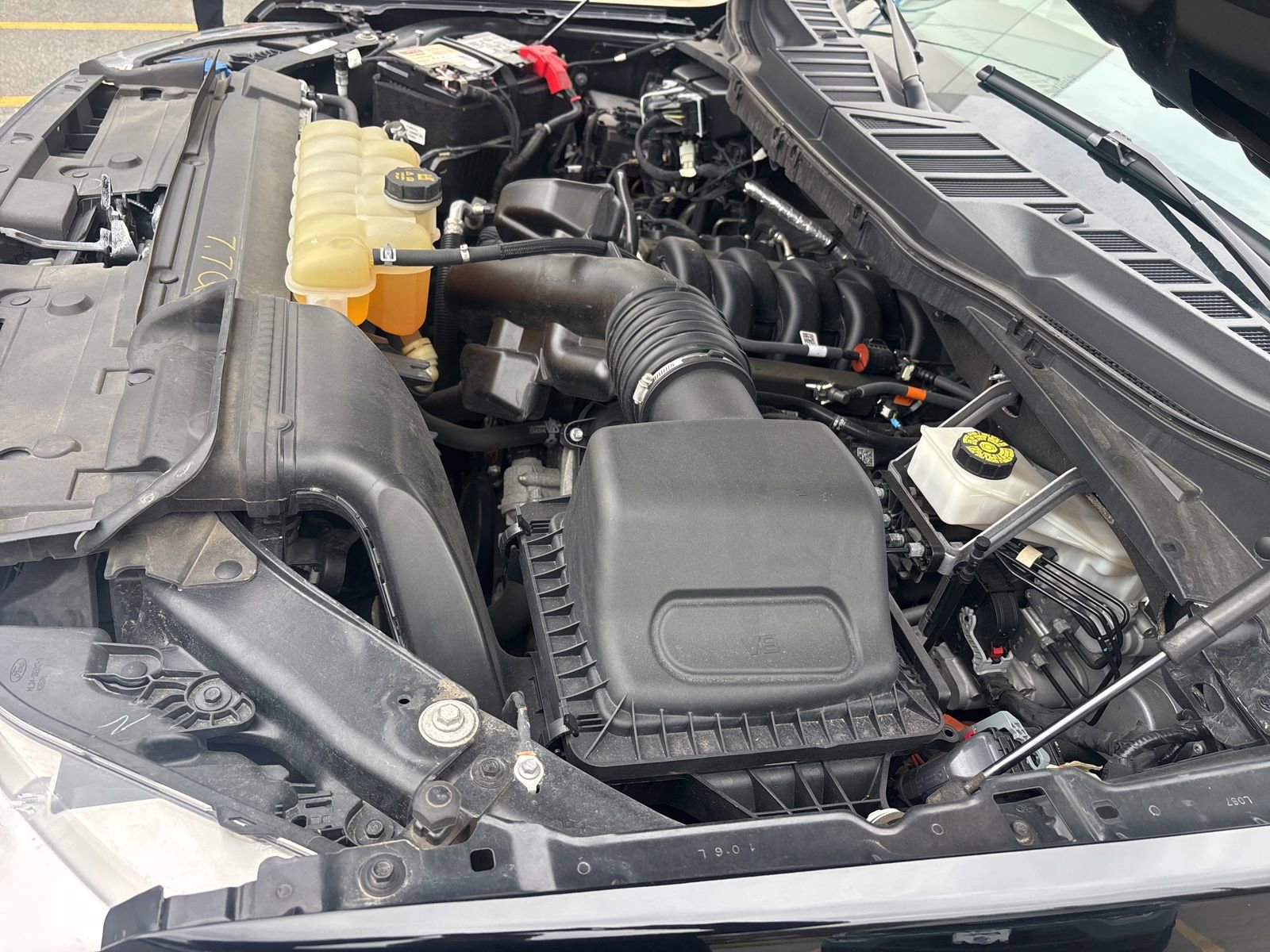 Certified 2023 Ford F150 Lariat w/ Equipment Group 502A High image 90