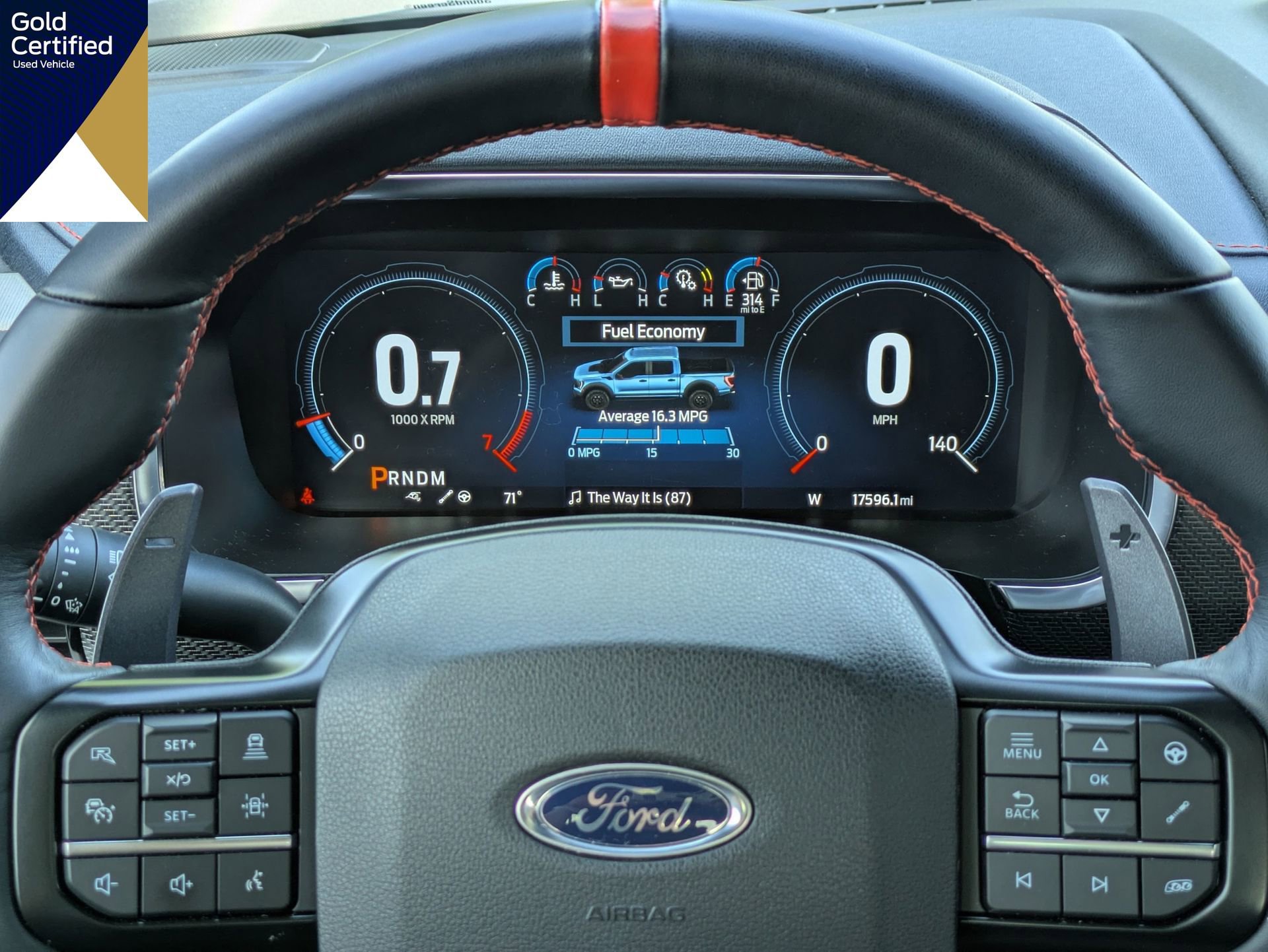 Certified 2023 Ford F150 Raptor w/ Blue Interior Package AWD/4WD image 35