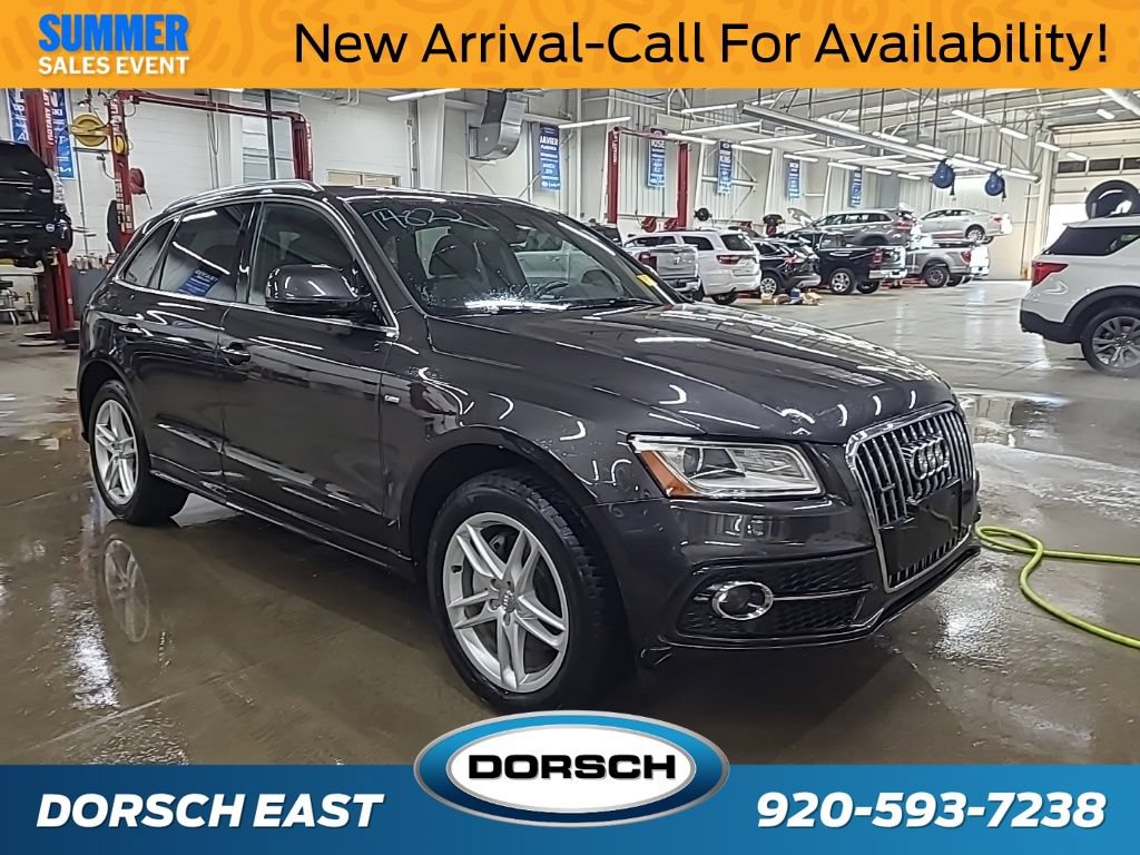 Used 2017 Audi Q5 3.0T Premium Plus w/ Technology Package AWD/4WD image 2