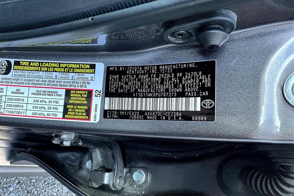 Used 2023 Toyota Camry SE image 31