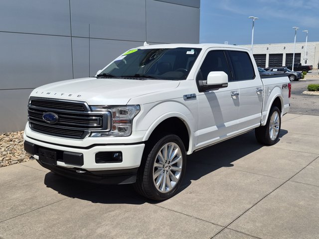 Certified 2020 Ford F150 Limited w/ Trailer Tow Package AWD/4WD image 8