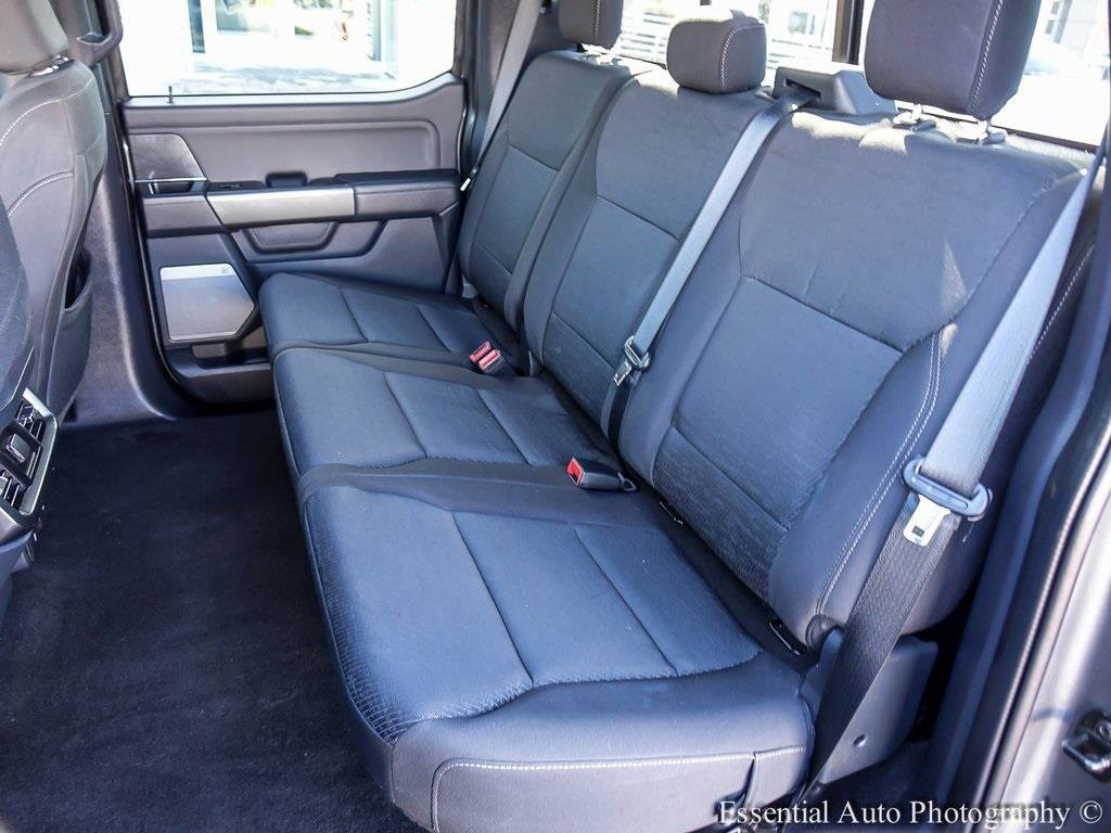 Certified 2022 Ford F150 XLT w/ Equipment Group 302A High image 11