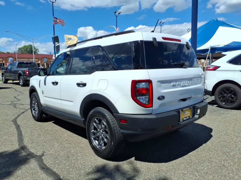 Certified 2023 Ford Bronco Sport Big Bend w/ Convenience Package AWD/4WD image 8