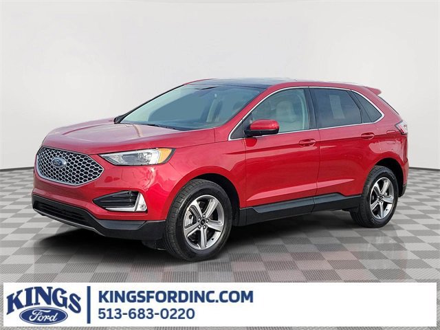 Certified 2024 Ford Edge SEL w/ Convenience Package