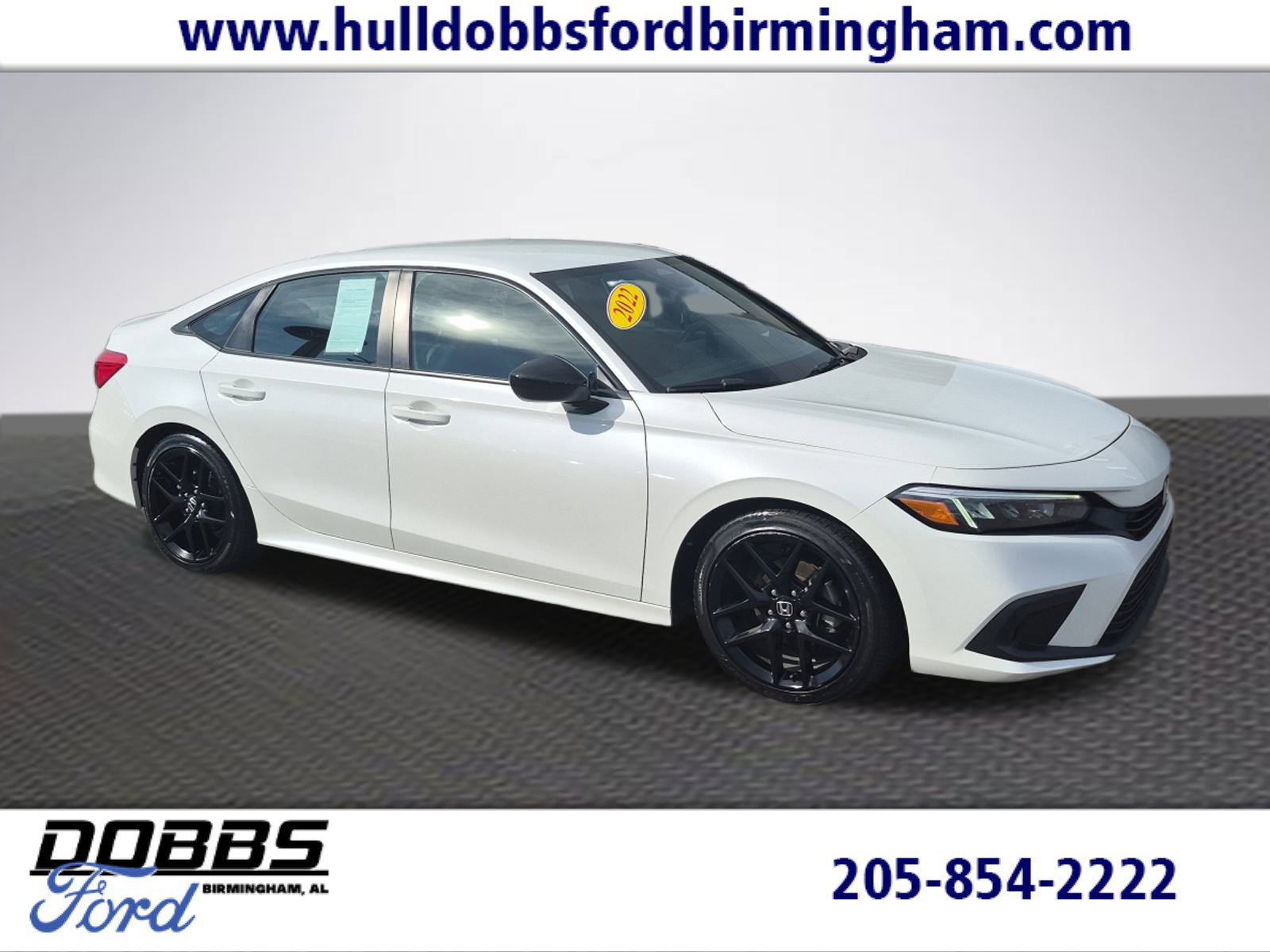 Used 2022 Honda Civic Sport image 1