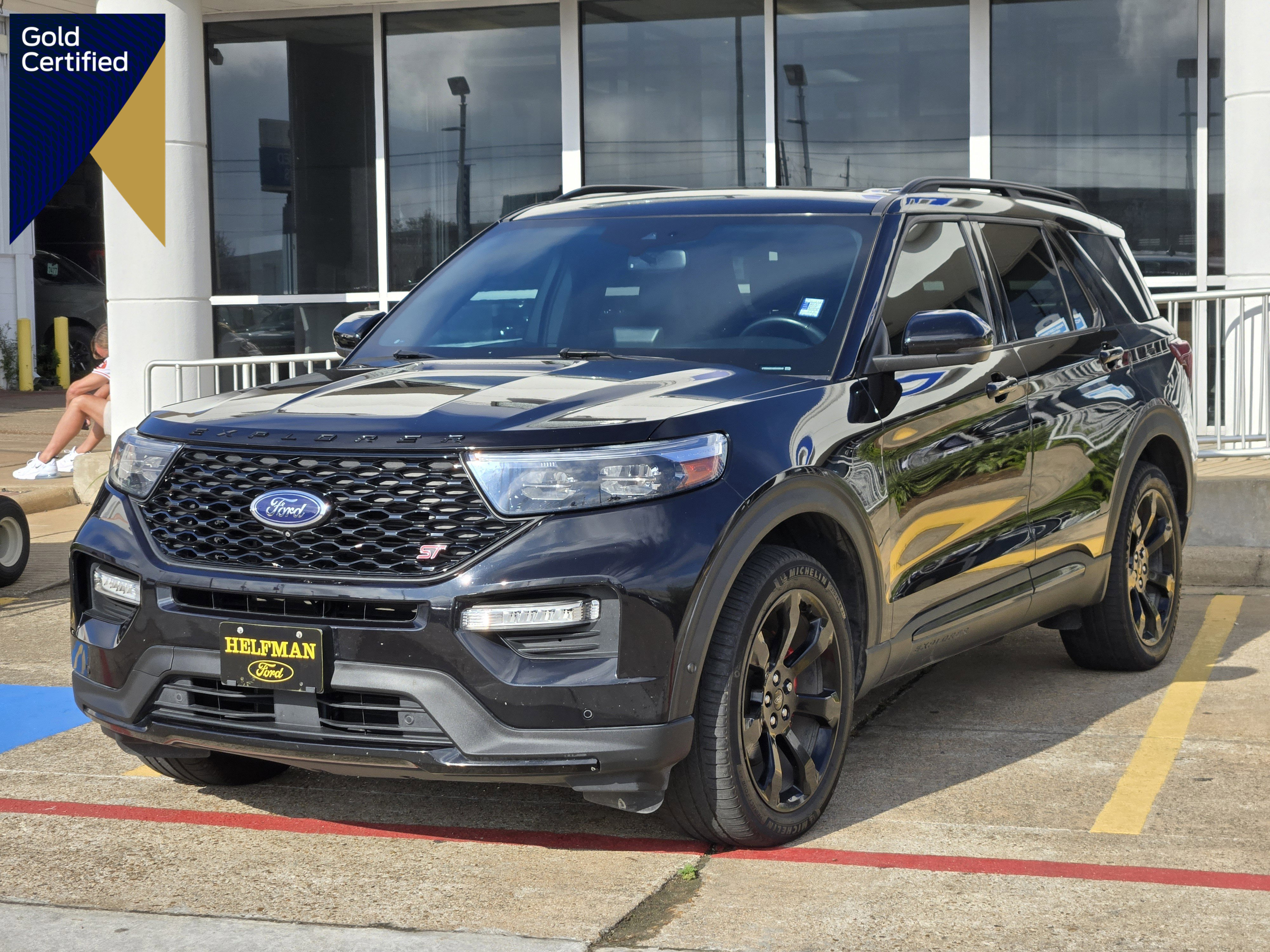 Certified 2021 Ford Explorer ST w/ Equipment Group 401A