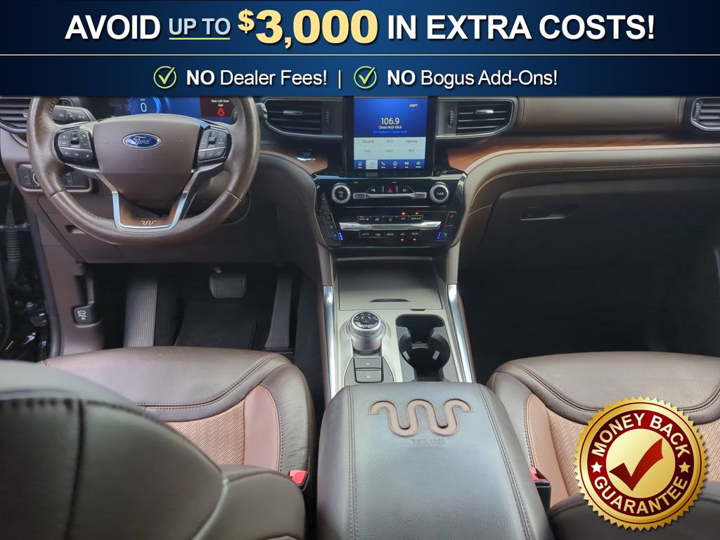 Certified 2022 Ford Explorer King Ranch AWD/4WD image 17